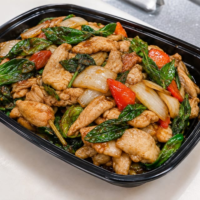 Thai Basil (Pad Ka Pao).