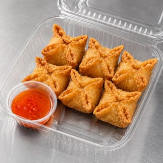 # 7. Crab Rangoon (6)