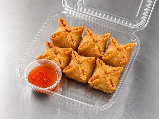 Crab Rangoon.