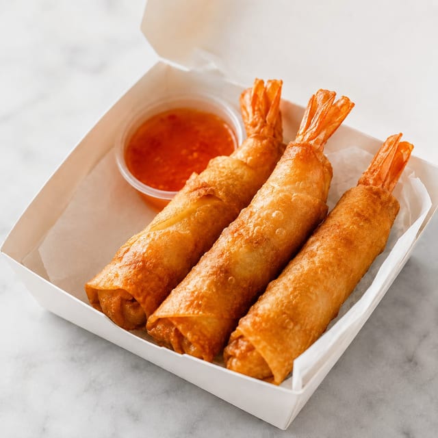 Shrimp Egg Roll.