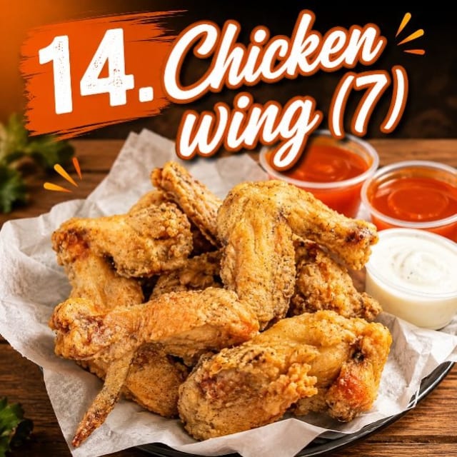 Sumo Chicken Wings.