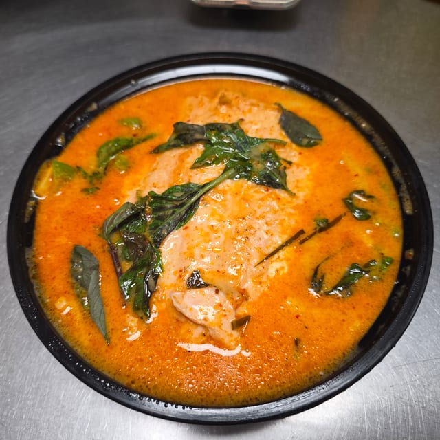 # Salmon Curry.