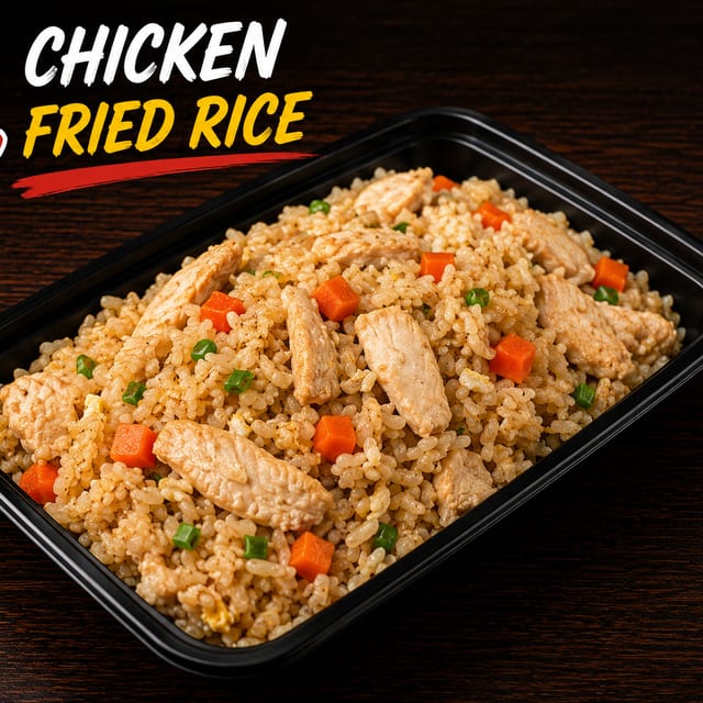 Chicken Fried Rice.