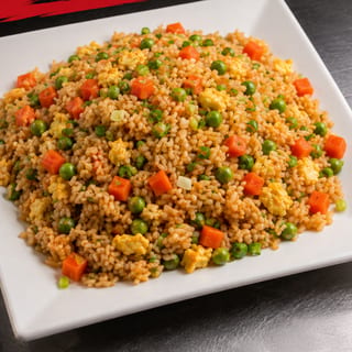 # 17. Vegetable Fried Rice