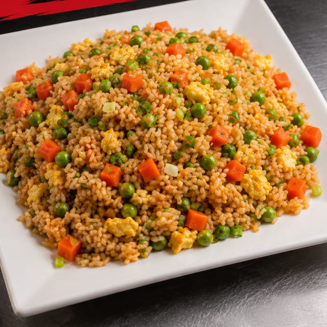 Vegetable Fried Rice.