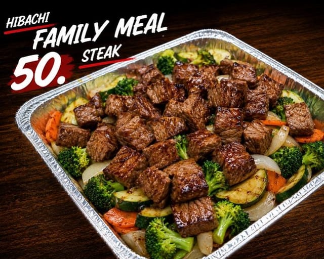 Steak Meal.
