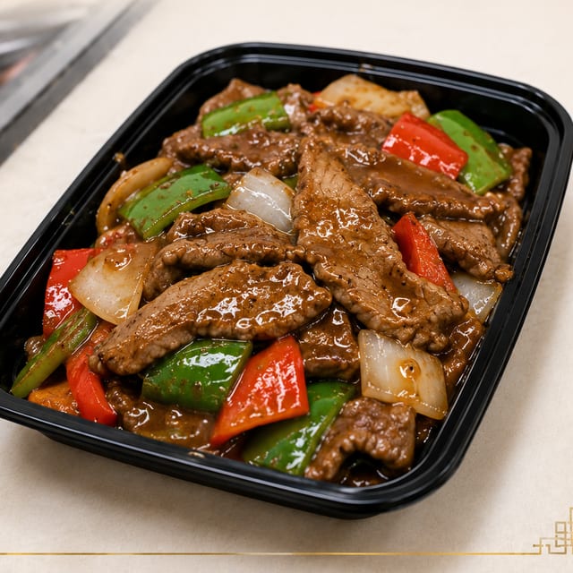 Pepper Steak.