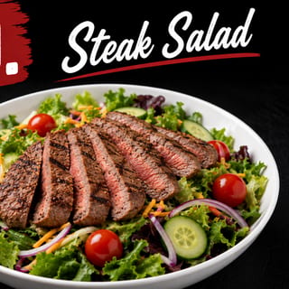 # 60. Grilled Steak Salad