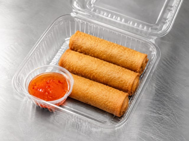 PhillySteak Egg Roll.