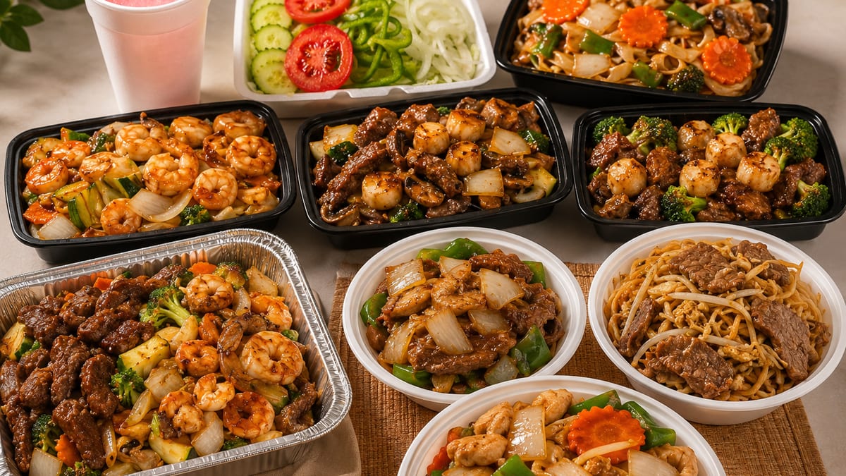 Thai Favorites, Ready Your Way