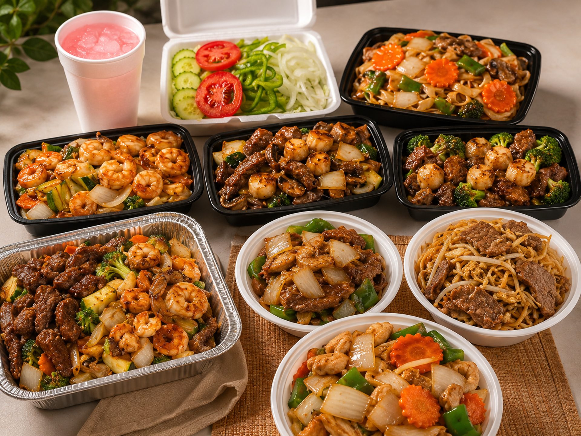 Thai Favorites, Ready Your Way