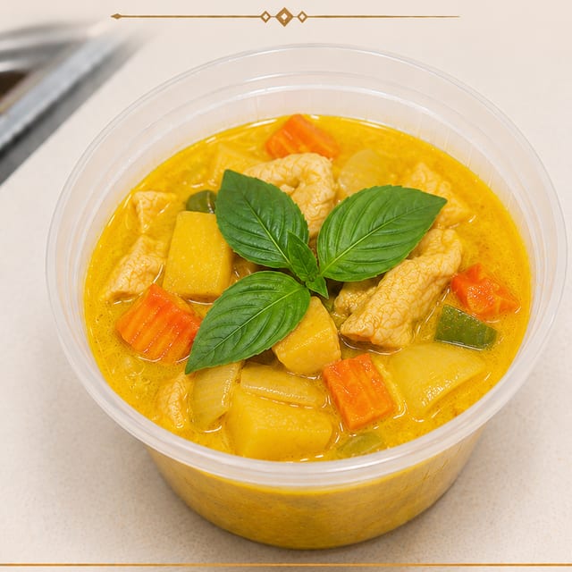 Yellow Curry.