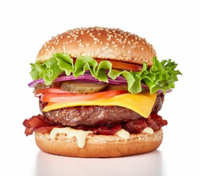 Double CheeseBurger.