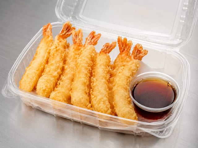 Shrimp Tempura.