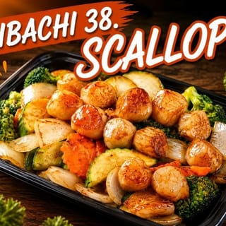 Scallop Hibachi