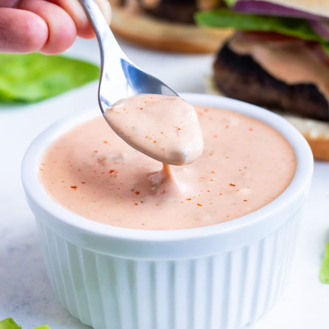 # Special Sauce (Homemade).