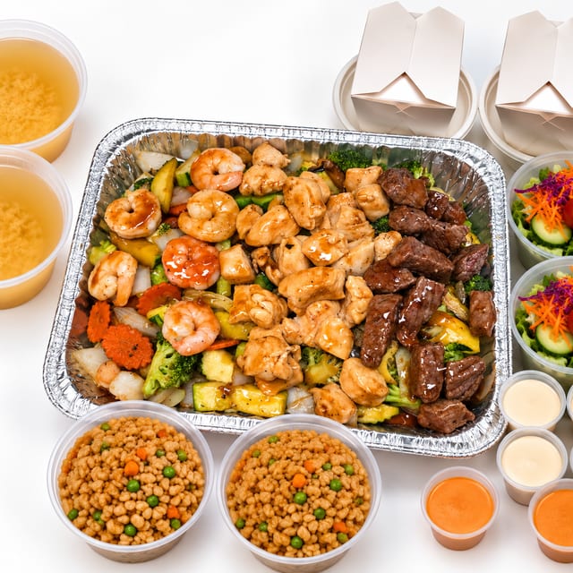 # 55. House Family Meal.
