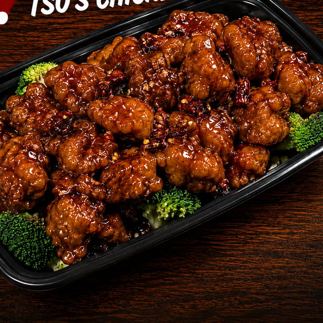General Tso's Chicken.