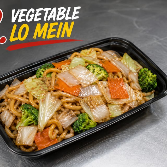 Vegetable Lo Mein.