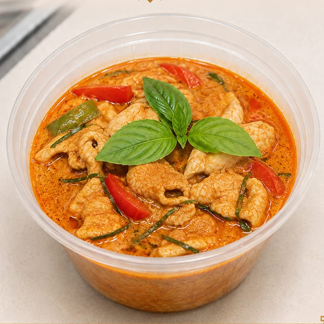 Panang Curry.