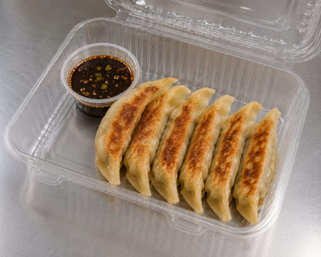 Dumplings.