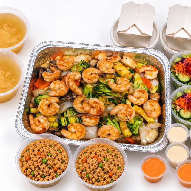 # 51. Shrimp Meal.