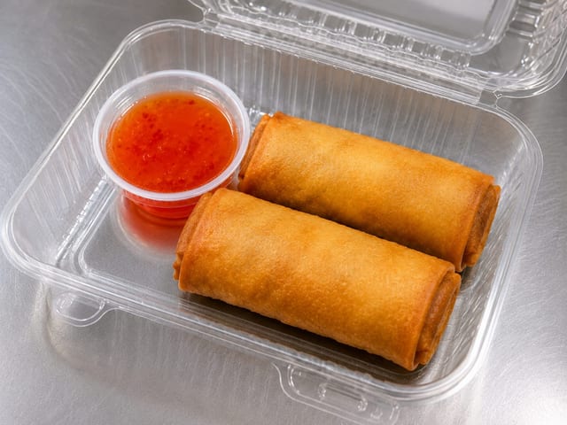 Pork Egg Roll.