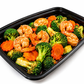 32. Shrimp with Broccoli