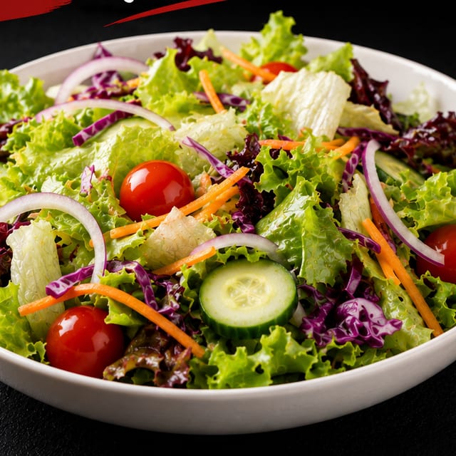 Tossed Salad.