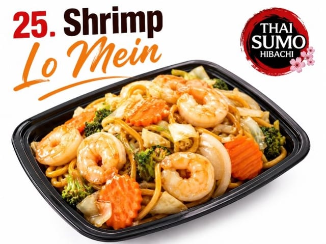Shrimp Lo Mein.