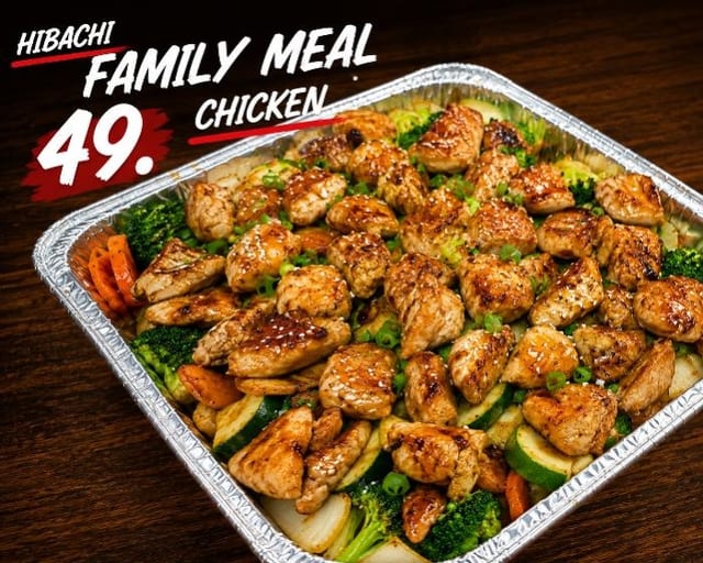 Chicken Meal.