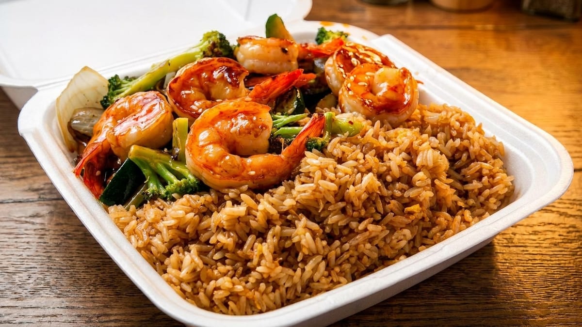 A menu without borders