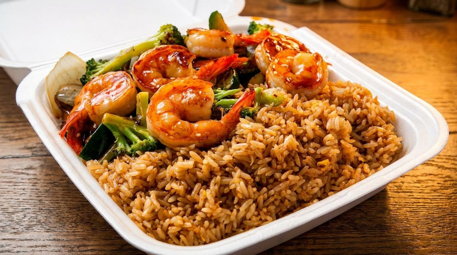 The hibachi grill experience