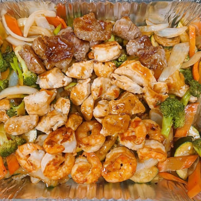 House Family Meal.