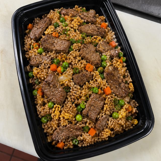 Beef Fried Rice.