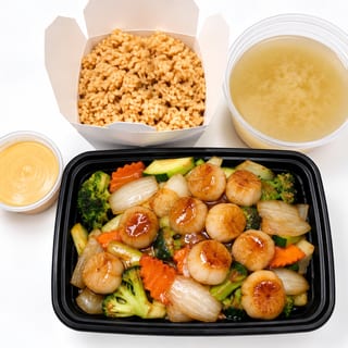 # 38. Scallop Hibachi