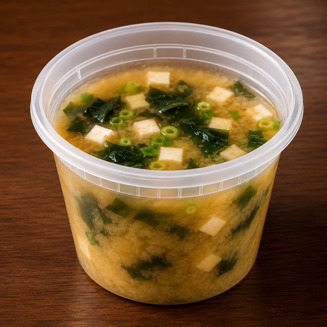 Miso Soup (Small).