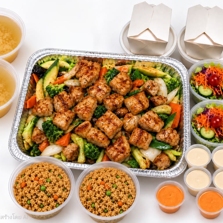 Delicious Thai Basil Chicken