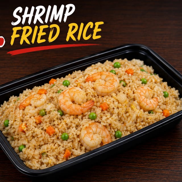 Shrimp Fried Rice.
