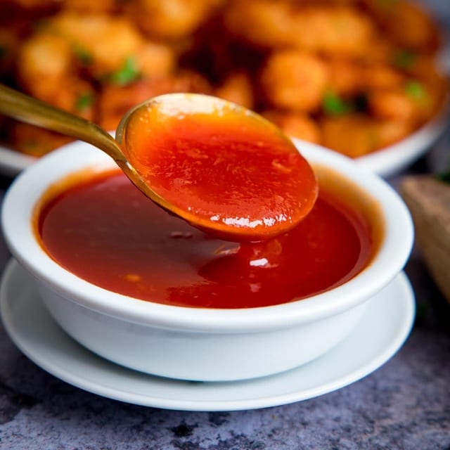 # Sweet And Sour sauce (Homemade).