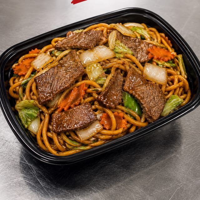 24. Beef Lo Mein.