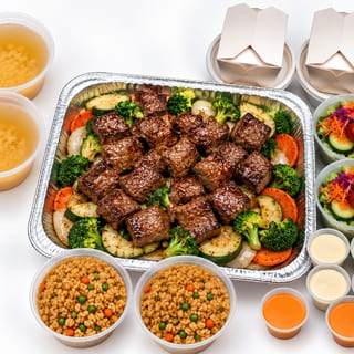 # 50. Steak Meal