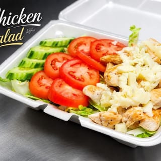 Grilled Chicken Salad