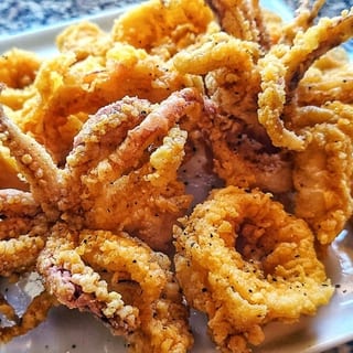# 9. Calamari W. Fries