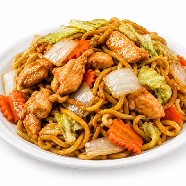 Chicken Lo Mein.