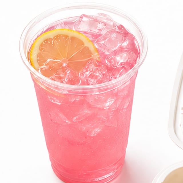 # Pink Lemonade (Homemade).