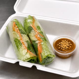 # 78. Tofu Fresh Rolls
