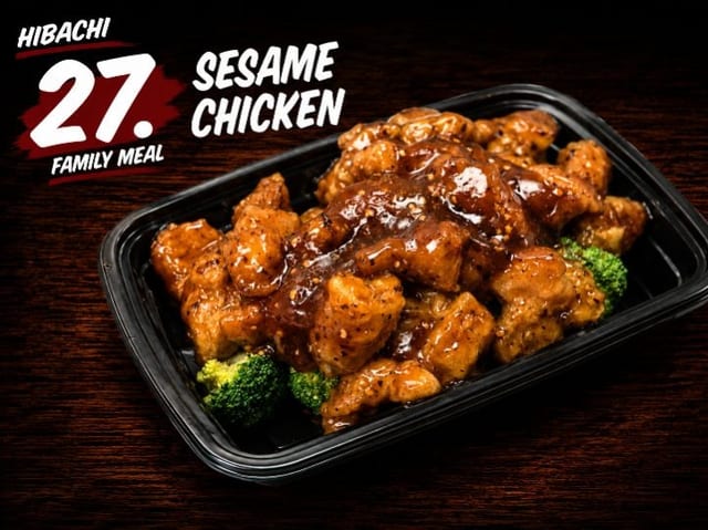 Sesame Chicken.