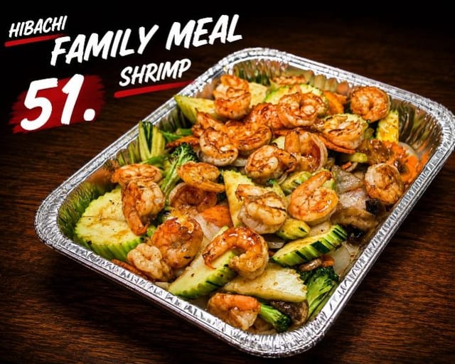 Shrimp Meal.