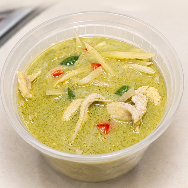 Green Curry.